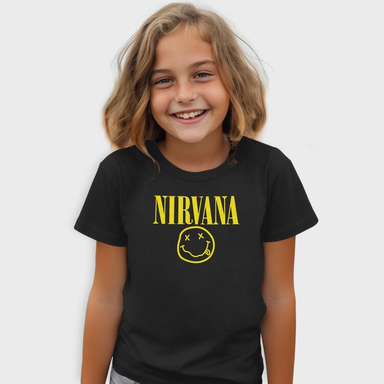 NIRVANA Face Art, Tricou Copii