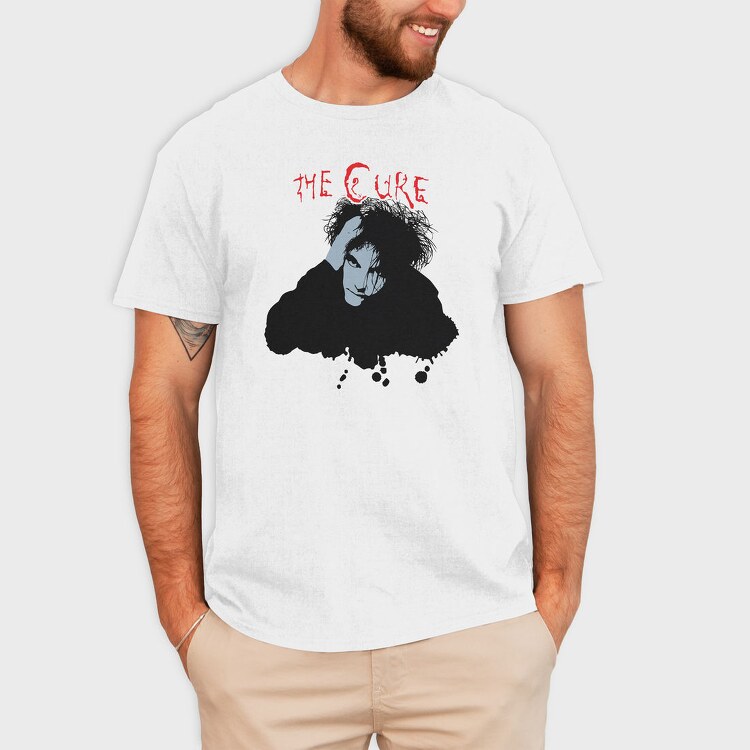 THE CURE Robert Smith1, Tricou Barbati (Unisex)