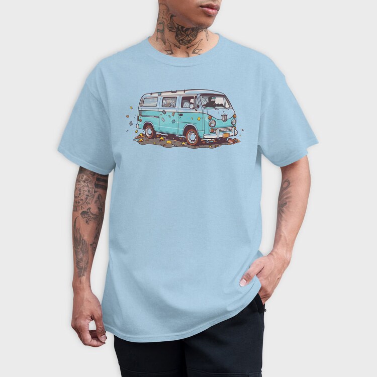Van Thief, Tricou Barbati (Unisex)