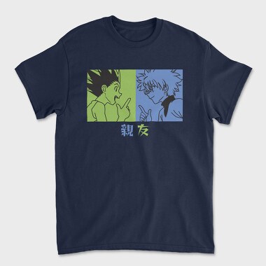 Hunter X Hunter 9, Tricou Barbati (Unisex)
