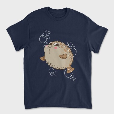 Tricou Barbati (Unisex), Blowfish