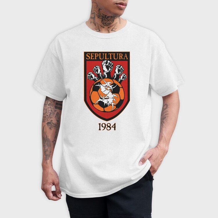 SEPULTURA 1984, Tricou Barbati (Unisex)