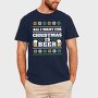 Beer Ugly Sweater 2, Tricou Barbati (Unisex)