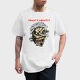 IRON MAIDEN EDDIE METAL, Tricou Barbati (Unisex)