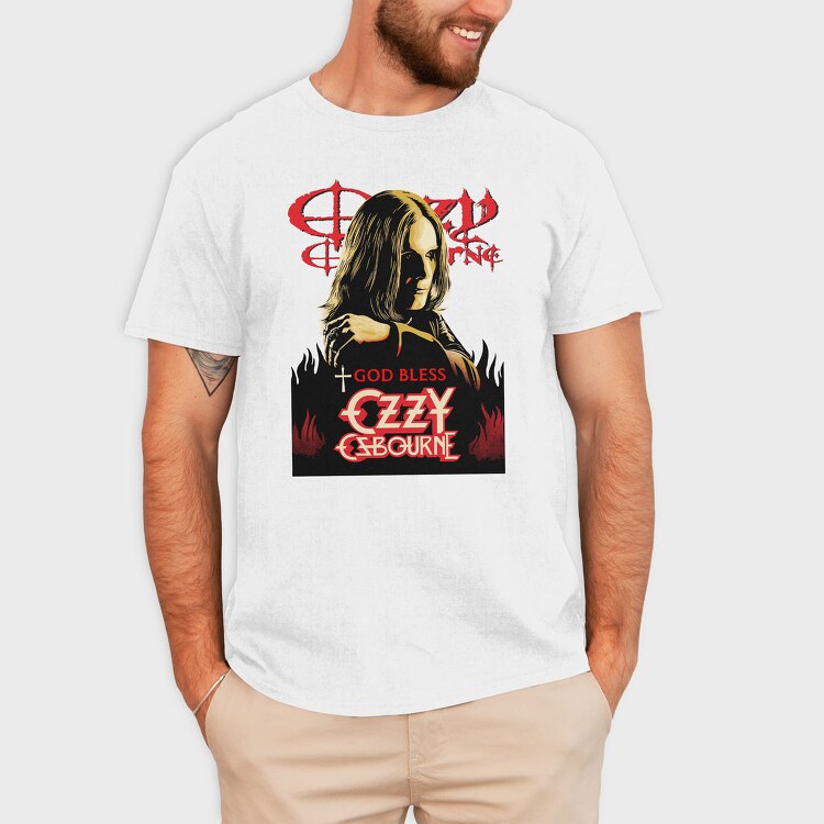 OZZY OSBOURNE 1, Tricou Barbati (Unisex)