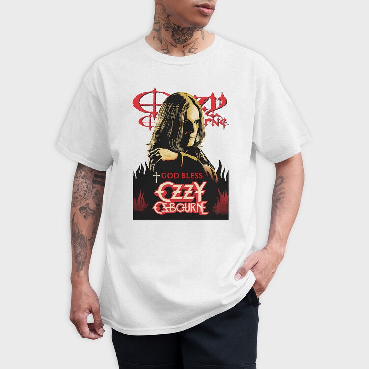 OZZY OSBOURNE 1, Tricou Barbati (Unisex)