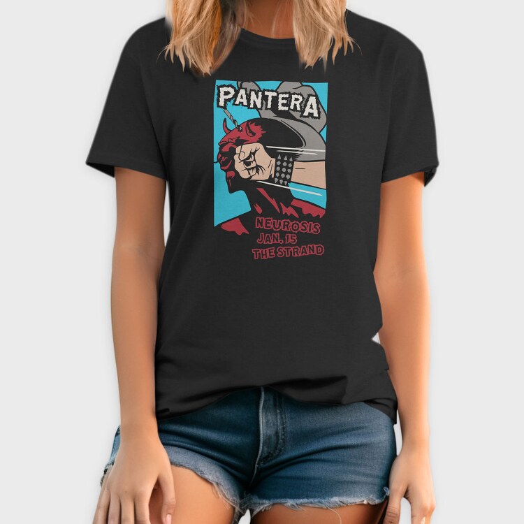 PANTERA Art1, Tricou Barbati (Unisex)