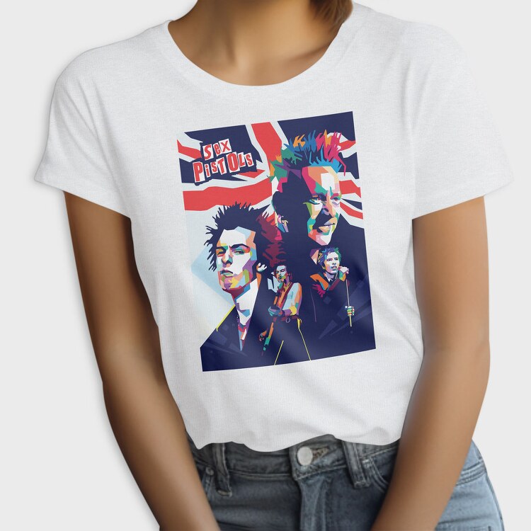 SEX PISTOLS Art1, Tricou Femei
