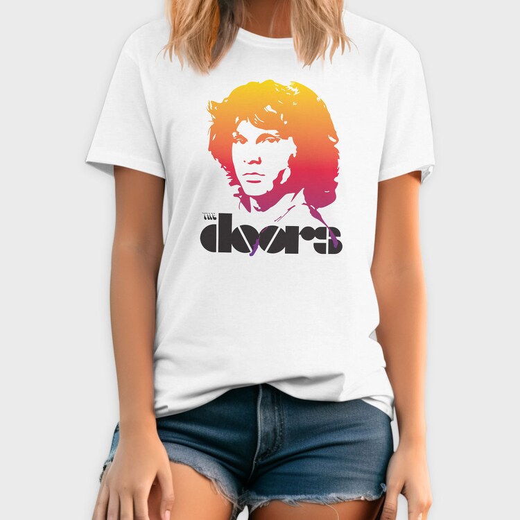 THE DOORS, Tricou Barbati (Unisex)