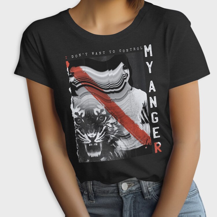Control My Anger, Tricou Femei