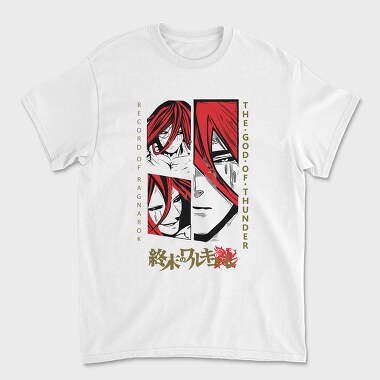 Record of Ragnarok 4, Tricou Barbati (Unisex)