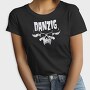 DANZIG Skull, Tricou Femei
