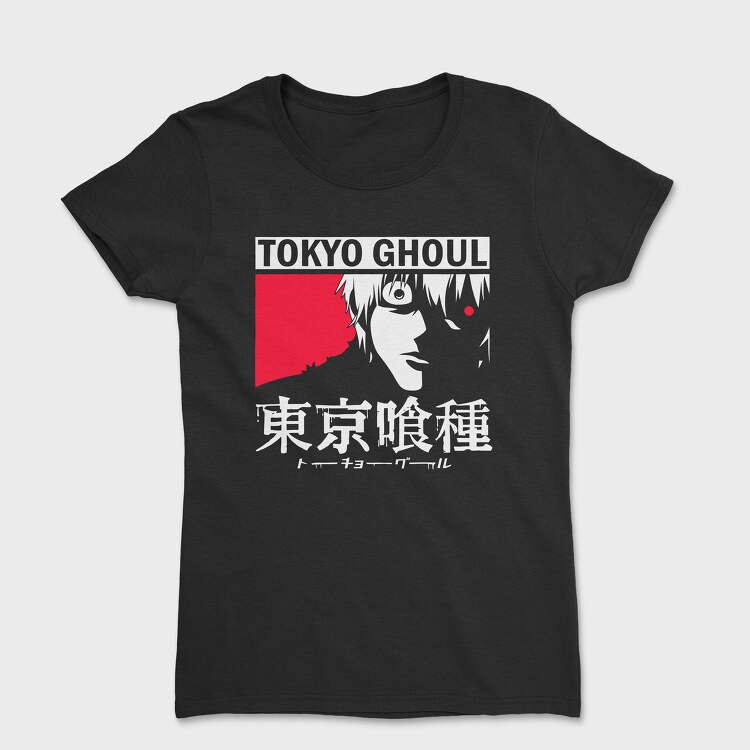 Tokio Ghoul 16, Tricou Femei