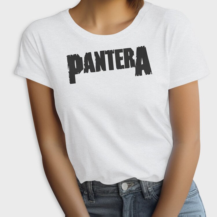 PANTERA Band logo Art, Tricou Femei