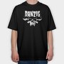 DANZIG Skull, Tricou Oversize Barbati (Unisex)