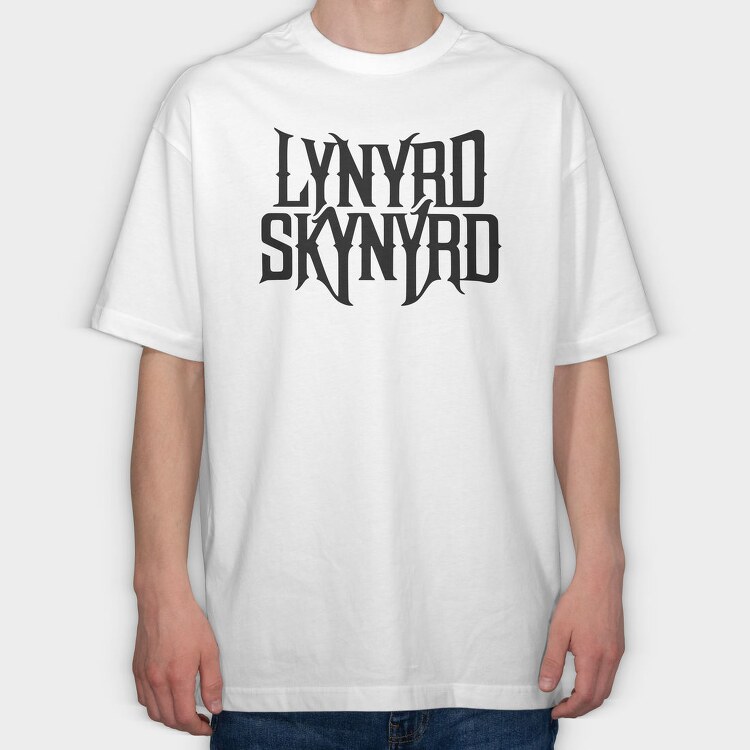LYNYRD SKYNYRD, Tricou Oversize Barbati (Unisex)