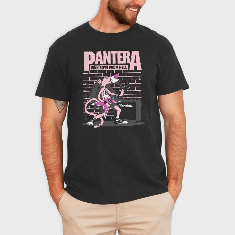 PANTERA PBFH, Tricou Barbati (Unisex)
