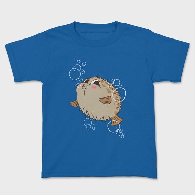 Tricou Copii, Blowfish