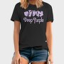 DEEP PURPLE Art1, Tricou Barbati (Unisex)