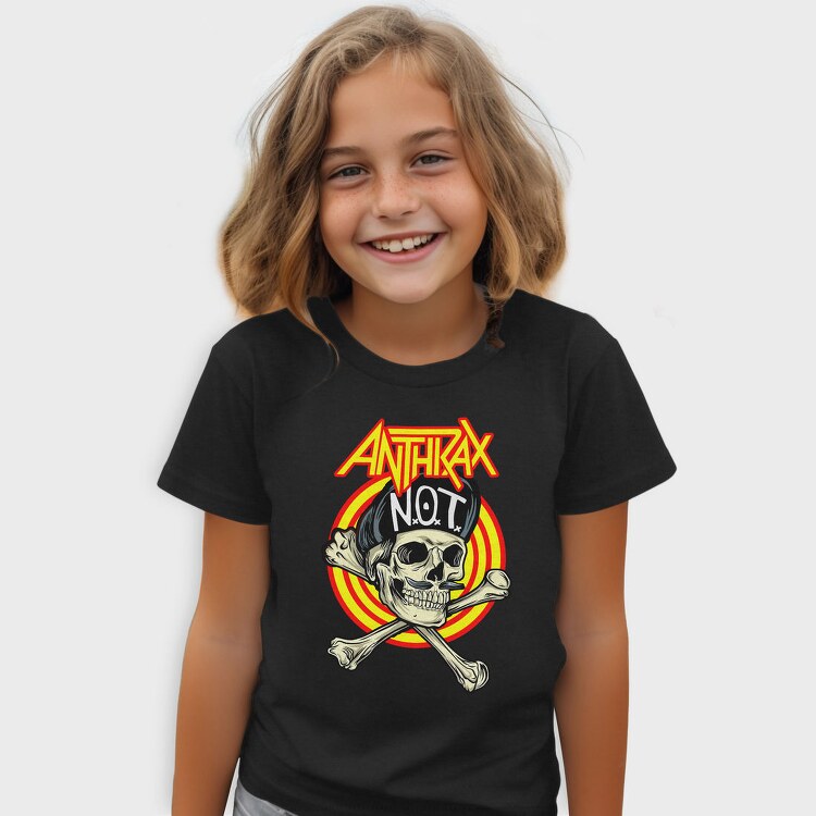 ANTHRAX Art2, Tricou Copii
