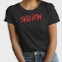 SKID ROW Band Name logo, Tricou Femei