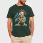 Funny Rooster, Tricou Barbati (Unisex)