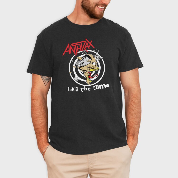 ANTHRAX Got the time, Tricou Barbati (Unisex)