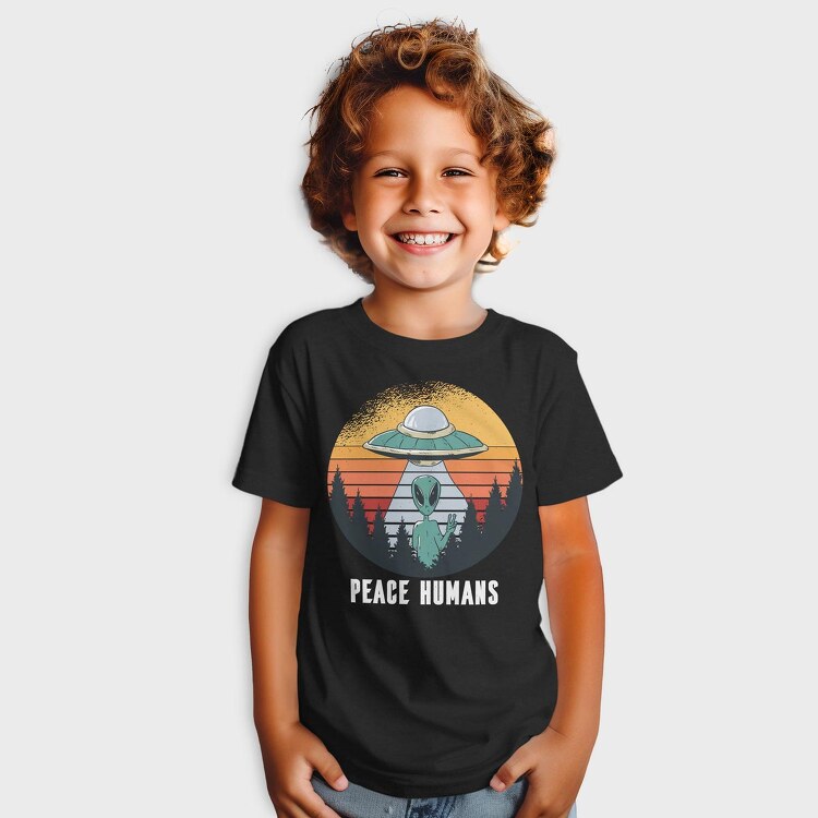 Peace Humans, Tricou Copii