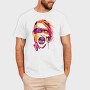MARILYN MANSON, Tricou Barbati (Unisex)
