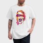 MARILYN MANSON, Tricou Barbati (Unisex)
