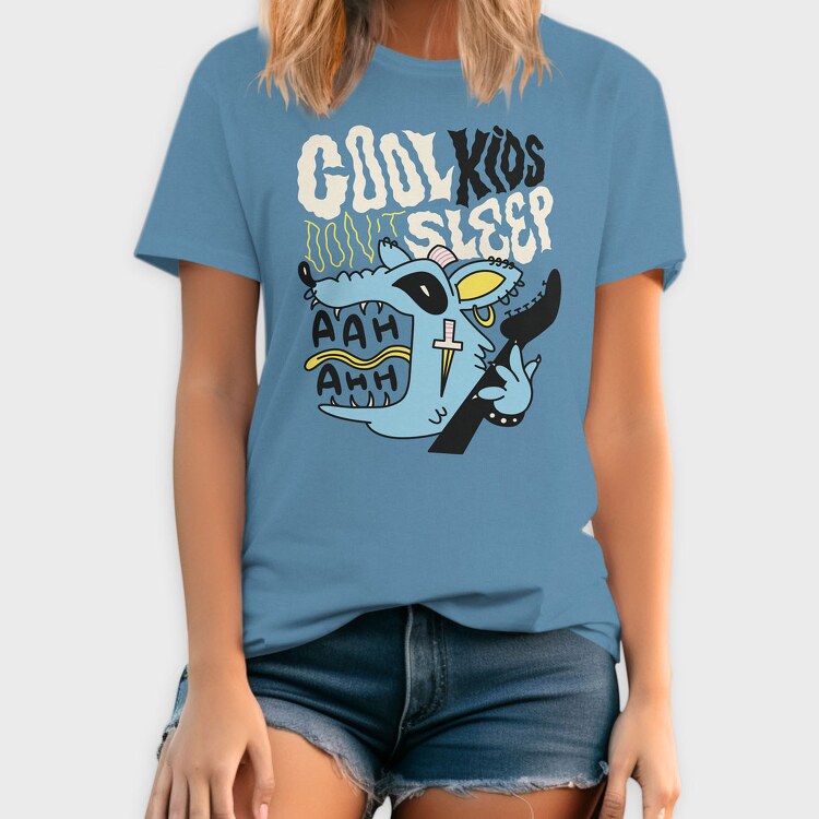 Cool Kids Dont Sleeep, Tricou Barbati (Unisex)