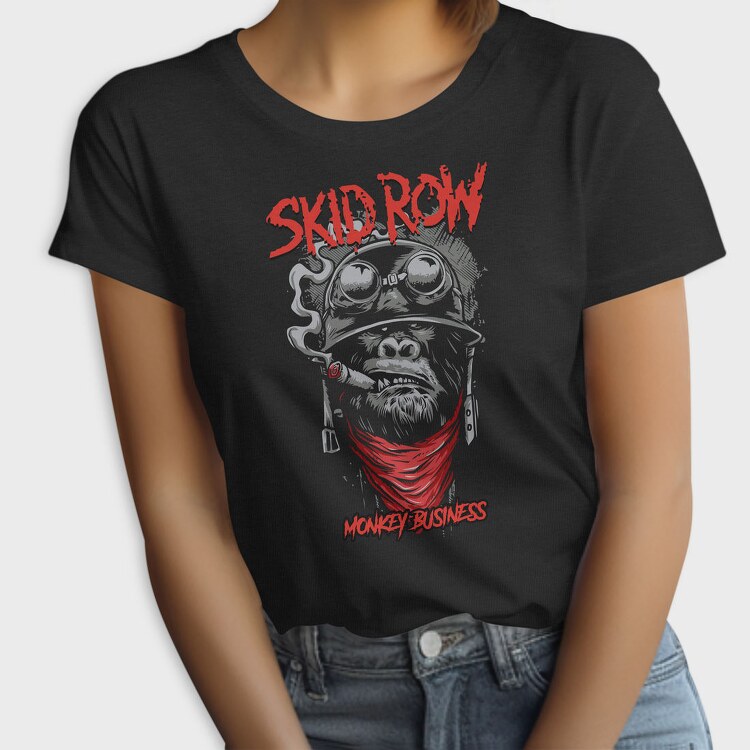 SKID ROW Monkey Business, Tricou Femei