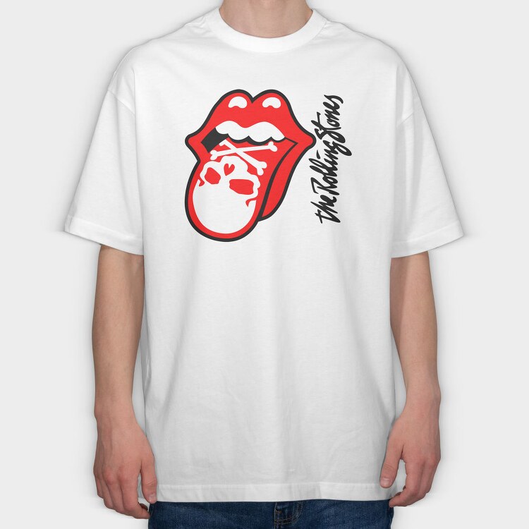 THE ROLLING STONES Danger, Tricou Oversize Barbati (Unisex)