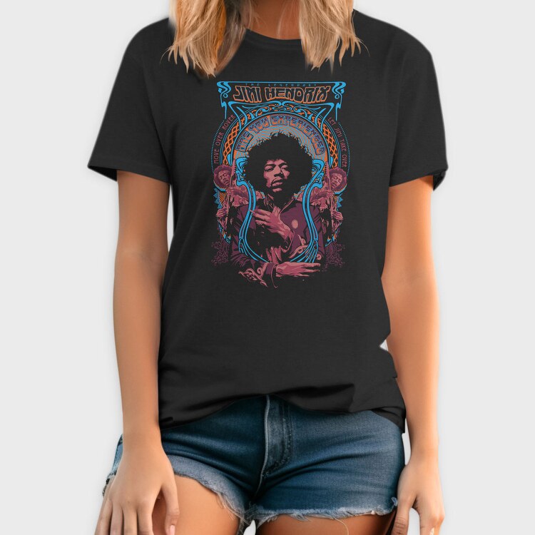 JIMI HENDRIX Are you experienced, Tricou Barbati (Unisex)