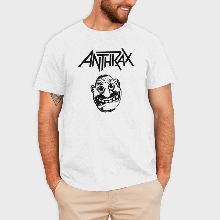ANTHRAX Not Man, Tricou Barbati (Unisex)