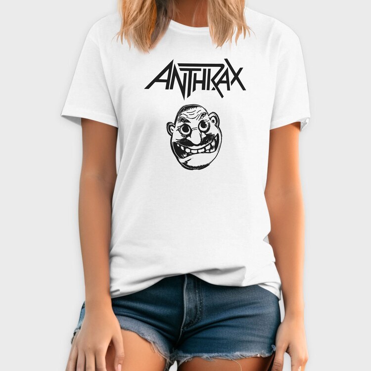 ANTHRAX Not Man, Tricou Barbati (Unisex)