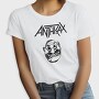 ANTHRAX Not Man, Tricou Femei