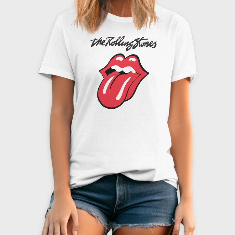 THE ROLLING STONES, Tricou Barbati (Unisex)
