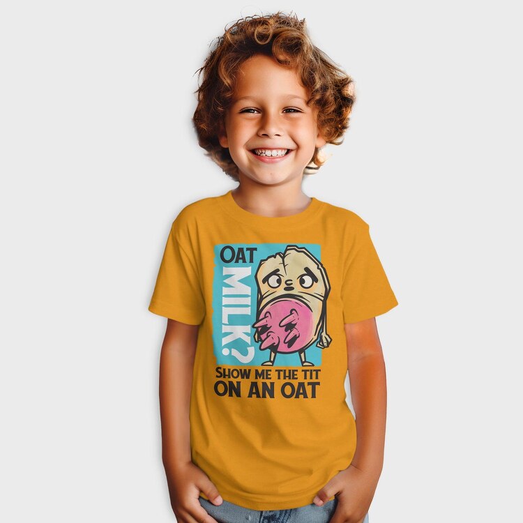 Oatmilk, Tricou Copii