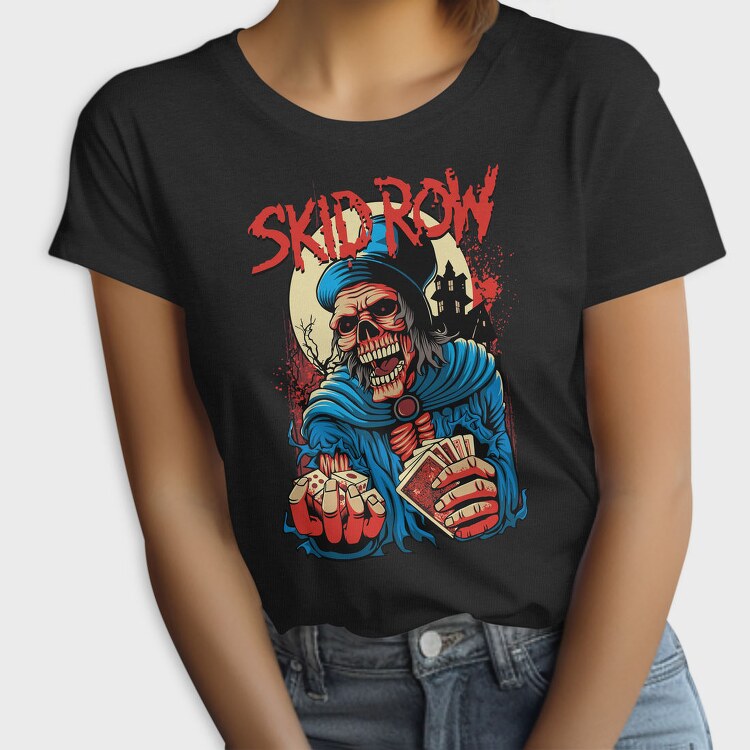 SKID ROW, Tricou Femei