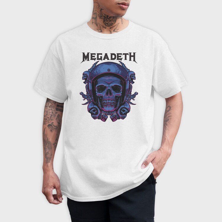 MEGADETH Art2, Tricou Barbati (Unisex)