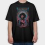 JIMI HENDRIX Are you experienced, Tricou Oversize Barbati (Unisex)