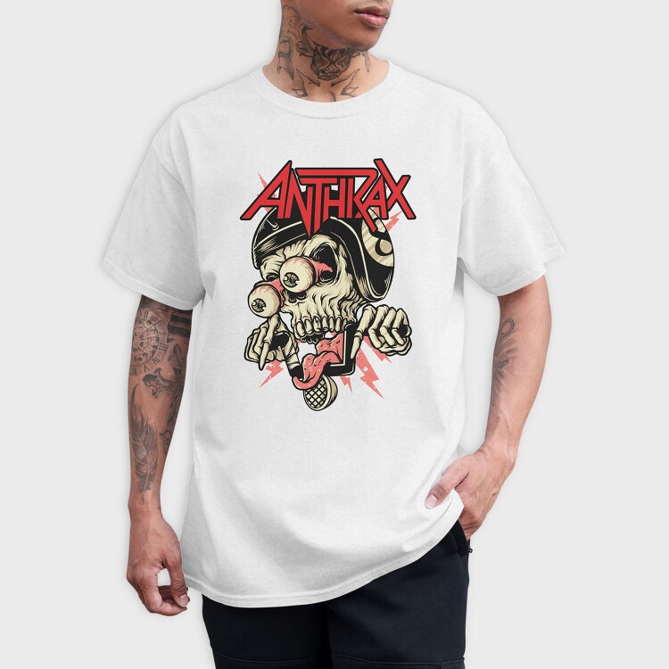 ANTHRAX, Tricou Barbati (Unisex)