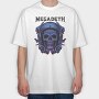 MEGADETH Art2, Tricou Oversize Barbati (Unisex)