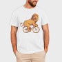 Bicicle Lion, Tricou Barbati (Unisex)