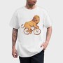 Bicicle Lion, Tricou Barbati (Unisex)