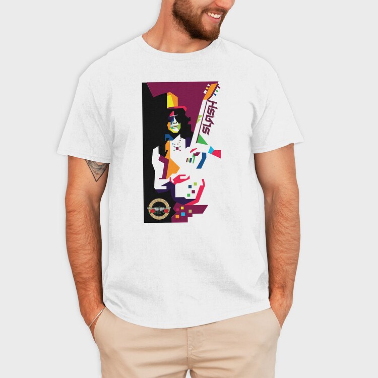 SLASH 1, Tricou Barbati (Unisex)