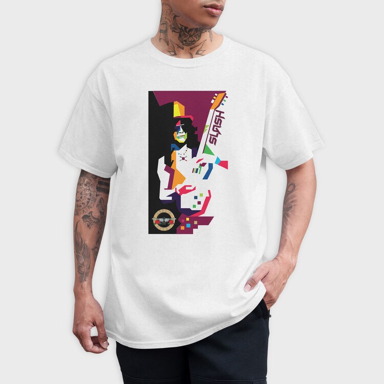 SLASH 1, Tricou Barbati (Unisex)