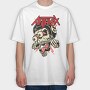ANTHRAX, Tricou Oversize Barbati (Unisex)