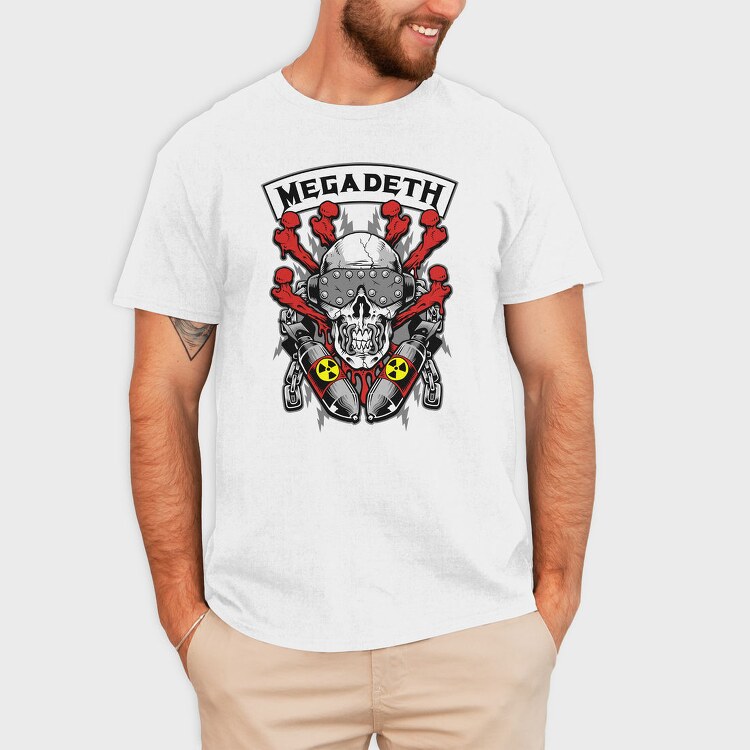 MEGADETH Art3, Tricou Barbati (Unisex)
